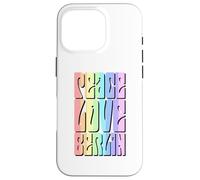 Peace Love Berlin Pastel Dream Case for iPhone 16 Pro