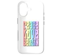 Peace Love Berlin Pastel Dream Case for iPhone 17
