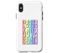 Peace Love Berlin Pastel Dream Case for iPhone X/XS