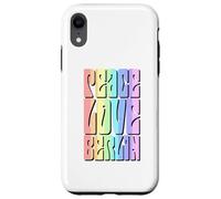 Peace Love Berlin Pastel Dream Case for iPhone XR