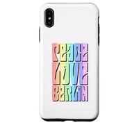 Peace Love Berlin Pastel Dream Case for iPhone XS Max