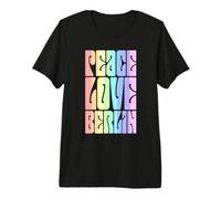 Peace Love Berlin Pastel Dream Premium T-Shirt