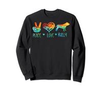 Peace Love Bully Bully Sweatshirt