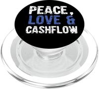Peace Love & Cashflow PopSockets PopGrip for MagSafe