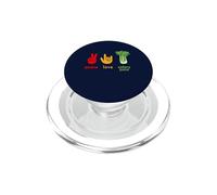 Peace Love Celery Juice Funny Organic Juicing Juicer Health PopSockets PopGrip for MagSafe