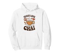 Peace Love Chai Tea Pullover Hoodie