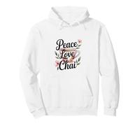 Peace Love Chai Tea Pullover Hoodie