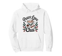 Peace Love Chai Tea Pullover Hoodie