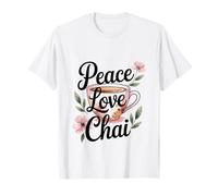Peace Love Chai Tea T-Shirt