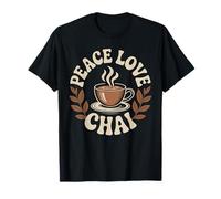 Peace Love Chai Tea T-Shirt