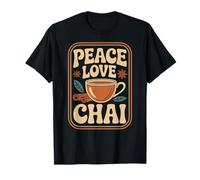 Peace Love Chai Tea T-Shirt