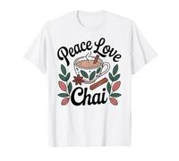 Peace Love Chai Tea T-Shirt
