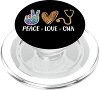 Peace Love CNA PopSockets PopGrip for MagSafe