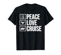 Peace Love Cruise T-Shirt