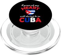 Peace Love Cuba Pride Design PopSockets PopGrip for MagSafe