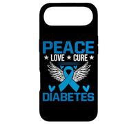 Peace Love Cure Diabetes Case for iPhone Air