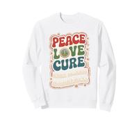 Peace Love Cure Rare Disease Awareness Sweatshirt