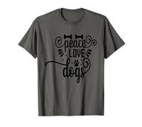 Peace Love Dogs T-Shirt