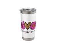 Peace Love Donuts - Donut Stainless Steel Insulated Tumbler