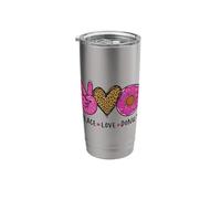 Peace Love Donuts - Donut Stainless Steel Insulated Tumbler