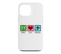 Peace Love Dragons Cute Dragon Case for iPhone 13 Pro Max