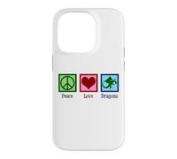 Peace Love Dragons Cute Dragon Case for iPhone 14 Pro