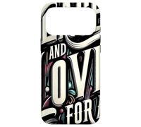 Peace & Love For All Unite the World Love and Peace Forever Case for iPhone 17 Pro Max