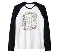 Peace & Love for All Unite the World Love and Peace Forever Raglan Baseball Tee