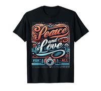 Peace & Love for All United We Shine Love and Peace for All T-Shirt