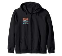 Peace & Love For All United We Shine Love and Peace for All Zip Hoodie
