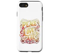 Peace & Love For All Unity in Love Peaceful Hearts Together Case for iPhone SE (2020) / 7/8