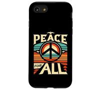 Peace & Love for Everyone Vintage Design Unity Freedom Fun Case for iPhone SE (2020) / 7/8