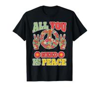 Peace Love Harmony Unity Happy Hope True T-Shirt