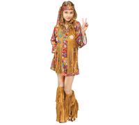 Peace & Love Hippie Child Costume