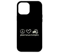 Peace Love Hoopers dog training agility Case for iPhone 12 Pro Max
