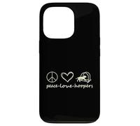 Peace Love Hoopers dog training agility Case for iPhone 13 Pro