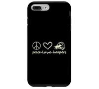 Peace Love Hoopers dog training agility Case for iPhone 7 Plus/8 Plus