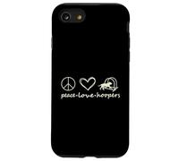 Peace Love Hoopers dog training agility Case for iPhone SE (2020) / 7/8