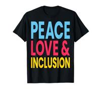 Peace Love & Inclusion - Special Education SPED T-Shirt