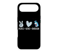 Peace Love Insulin Case for iPhone Air