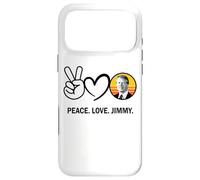 Peace Love Jimmy Carter 39 President USA Retro Vintage Case for iPhone 17 Pro Max
