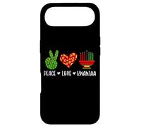 Peace Love Kwanzaa African Heritage Holiday Celebration Case for iPhone Air