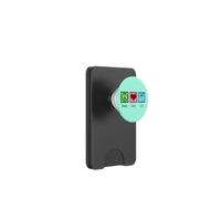 Peace Love L.A. Cute Los Angeles PopSockets PopWallet for MagSafe