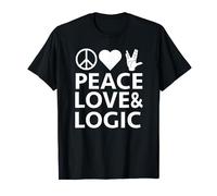 Peace Love & Logic T-Shirt