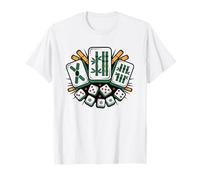 Peace Love Mahjong Player Peaceful Tile Lifestyle Identity T-Shirt