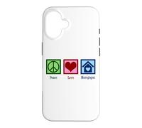 Peace Love Mortgage Company Loan Officer Case for iPhone 16