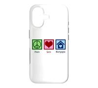 Peace Love Mortgage Company Loan Officer Case for iPhone 17