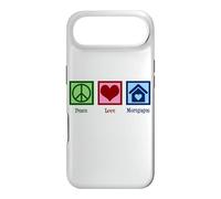 Peace Love Mortgage Company Loan Officer Case for iPhone Air