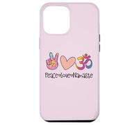 Peace Love Namaste Mandala OM Sign Yoga Lover Hippie Soul Case for iPhone 12 Pro Max