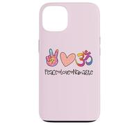 Peace Love Namaste Mandala OM Sign Yoga Lover Hippie Soul Case for iPhone 13